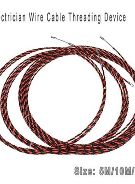 6mm Guide Device Electric Cable Push Pullers Duct Rodder Fis