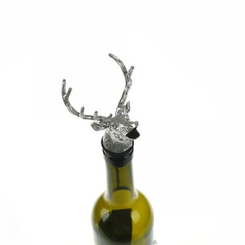 1pc Creative Deer Head Red Wine Pourer Aerator Bottle Access