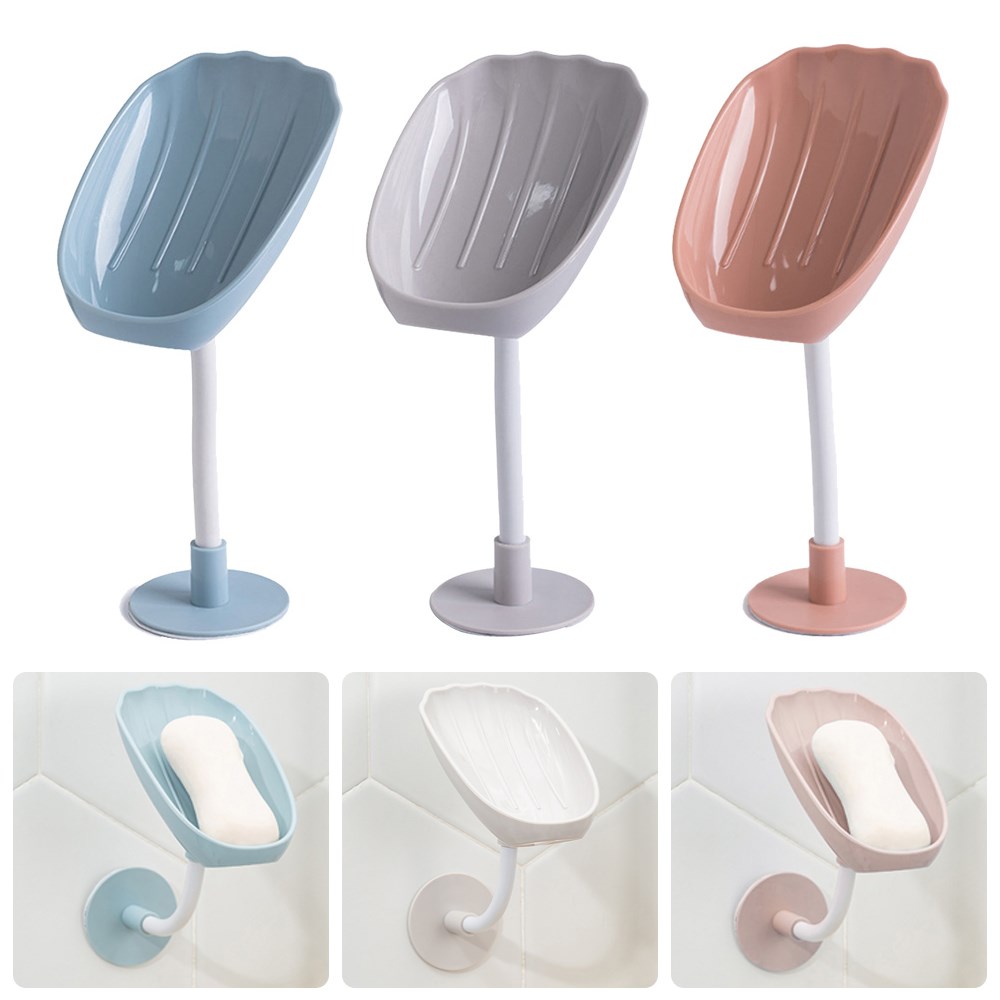 Punch-free Soap Holder Box Shape Soap Box Wall Hanging Soap
