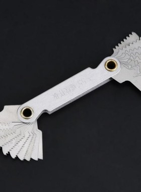 Thread Gauge Imperial 55 Degree  Stainless Steel Screw Measu