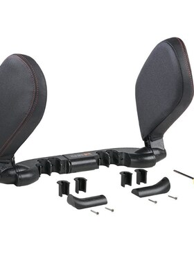 Universal Headrest Car Seat Head & Neck Support Pillow Both