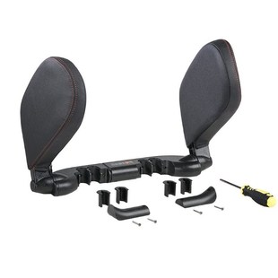 Universal Headrest Car Seat Head & Neck Support Pillow Both