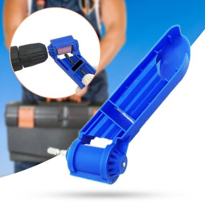 Corundum Grinding Wheel Drill Bit Sharpener Portable Titaniu
