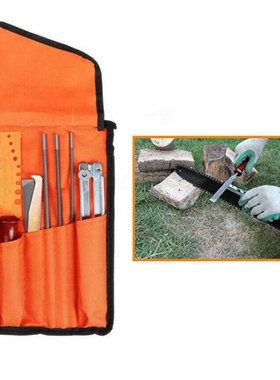 New 10pcs Bag File Set Chainsaw Sharpening File Filing Kit C