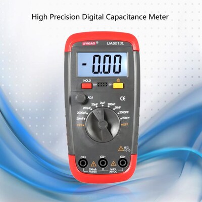 YIGAO UA6013L Professional Capacitance Meter High Precise Di
