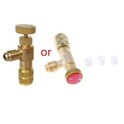 R22/R410 Refrigeration Charging Adapter Connector Liquid Add