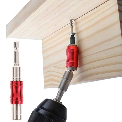 Impact Tough Bit Holder Pivoting Bit Tip Holder Screw Drill