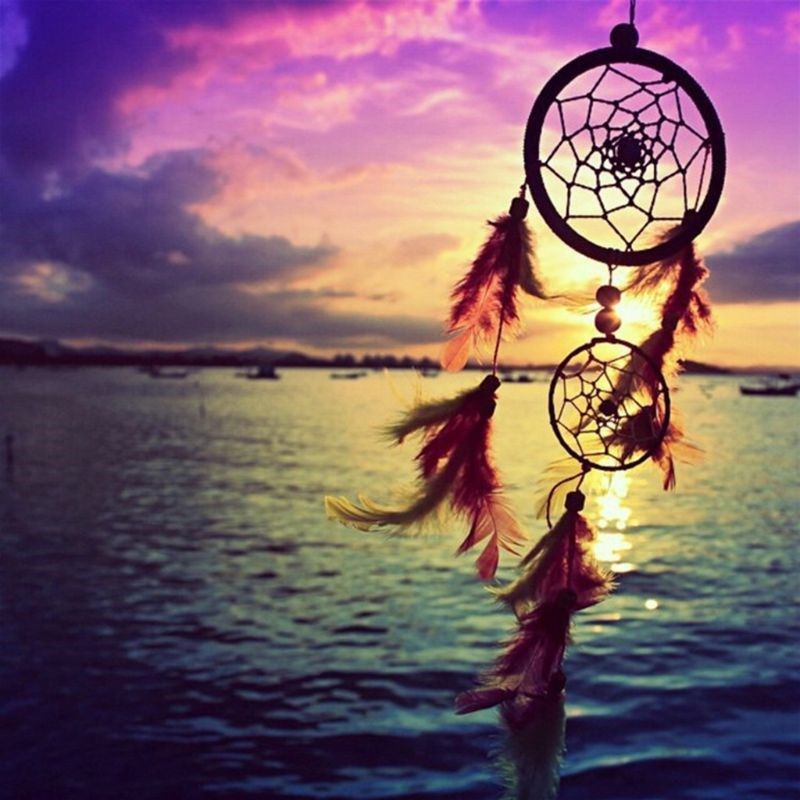 Round Welded Metal Dream Catcher Dreamcatcher Ring Craft Hoo