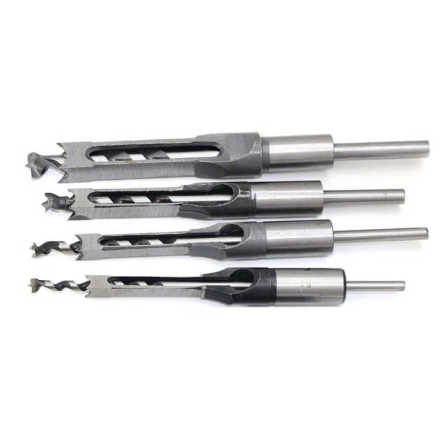 7XEA 6.4 mm/8mm/9.5mm/12.7mm/14mm/16mm Square Hole Drill Bit