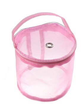 Knitting  Needle Storage Bag Hollow Yarn Crochet Knit Bag DI