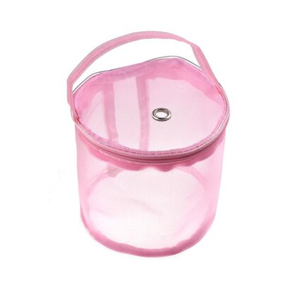 Knitting  Needle Storage Bag Hollow Yarn Crochet Knit Bag DI