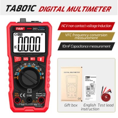 Digital Multimeter Household Universal Meter Precision Voltm
