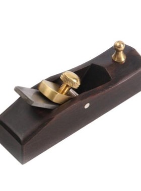Mini Wood Hand Plane Easy Operated Ebony Woodworking Tool Du