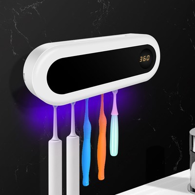 Bathroom Accessories Disinfection Toothbrush Holder Automati