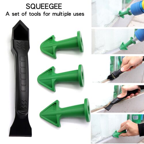 Caulk Nozzle Applicator Finishing Tool Silicone Remover Glue