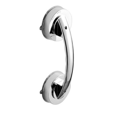 ABS Shower Grab Bar Handrail Suction Cup Bathroom Handle Wal