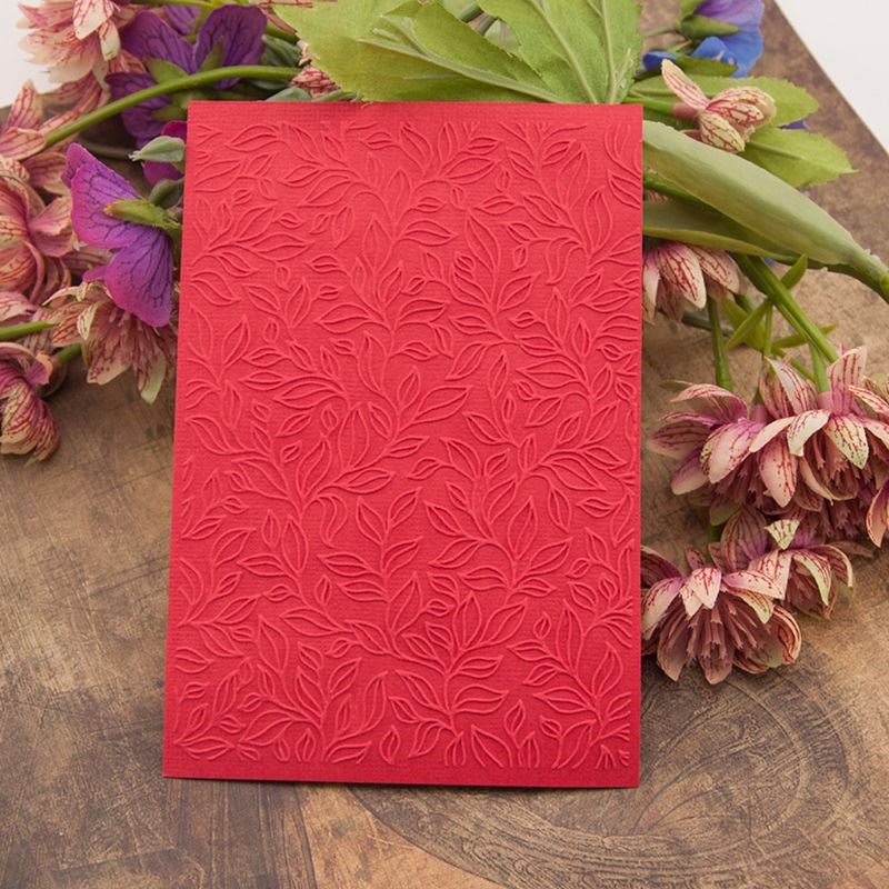 Plastic Embossing Folder Template DIY Scrapbook Photo Album
