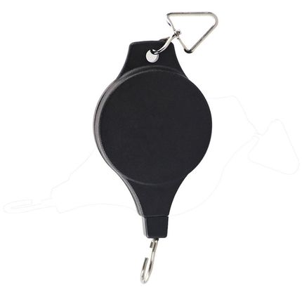 20-90cm Retractable Hanging Basket Pull Down Hanger Pulley