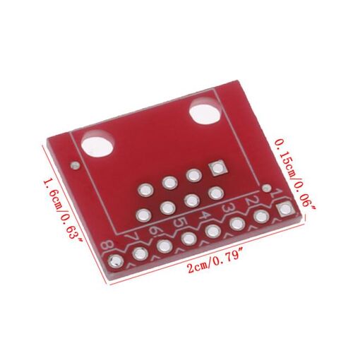 1PC Tap Electronics RJ45 Breakout Module Board