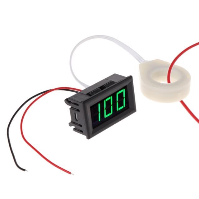 DC 5-120V 100A Digital Voltmeter Current Voltage Amp Meter w
