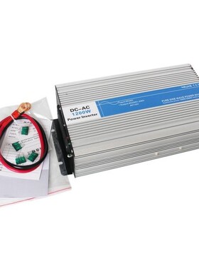 1200w pure sine wave inverter DC 12V/24V/48V to AC 110V/220V