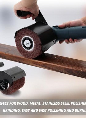 Multifunctional Angle Grinder Attachment Burnishing Polishin
