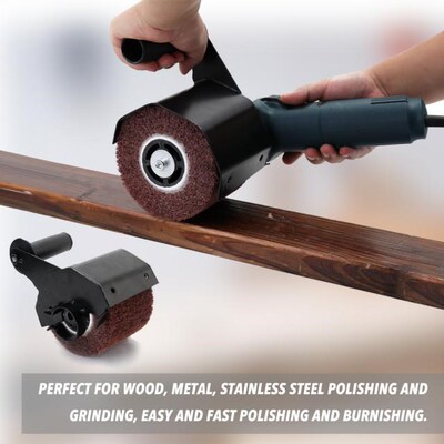Multifunctional Angle Grinder Attachment Burnishing Polishin