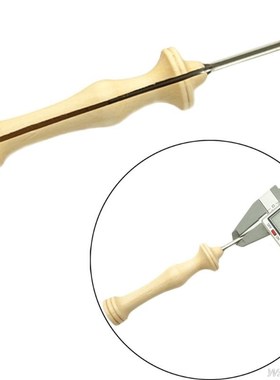 Knitting Embroidery Punch Threader Needle Pen Side Slit Sewi