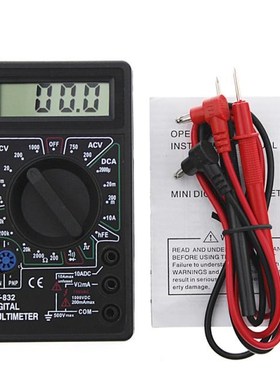 Mini Portable Digital Multimeter LCD DC/AC Current Voltage R