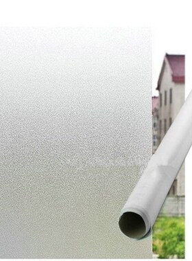 1Pcs 1m/3m Home Office Window Film Sticker Glass Frosted Vin