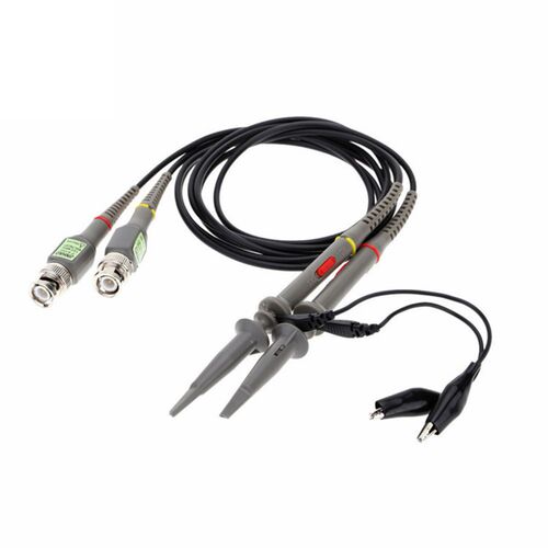 P6100 Oscilloscope Probe 1X/10X Adjustable Attenuation 100MH