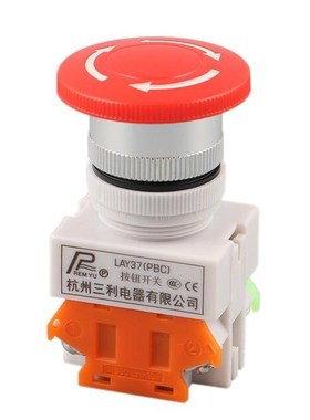 Emergency Stop Switch Self Locking 1NO 1NC DPST Emergency St