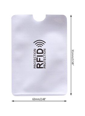 Business Credit Card Holder RFID Blocking Sleeve Protector S