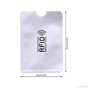 Business Credit Card Holder RFID Blocking Sleeve Protector S