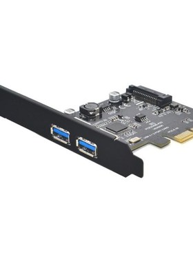 Add On Cards SuperSpeed 10Gbps USB 3.1 2 Port PCI-E Express