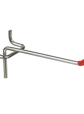 MTGATHER 25pcs 100mm Chrome Metal 1-1.5KG Loading Pegboard H