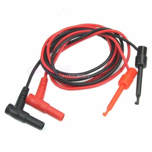 New Banana Plug To Test Hook Clip Probe Cable 适用于 Multime