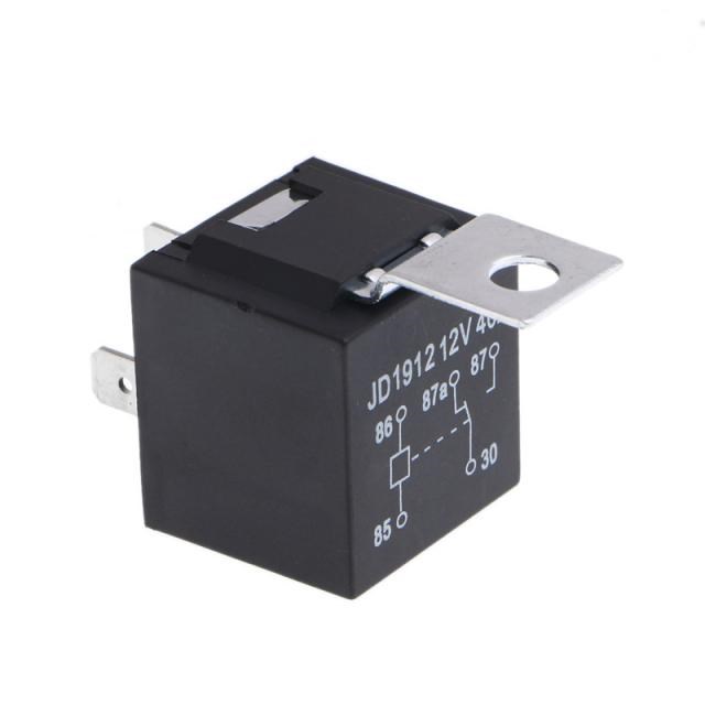 DC 12V 40A 4 Pin Automotive Fuse Relay Normally Open Waterpr