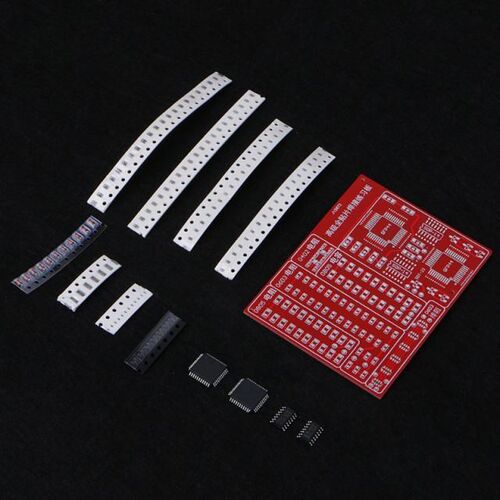 SMD SMT Components Practice Board Solder Skill Training Begi