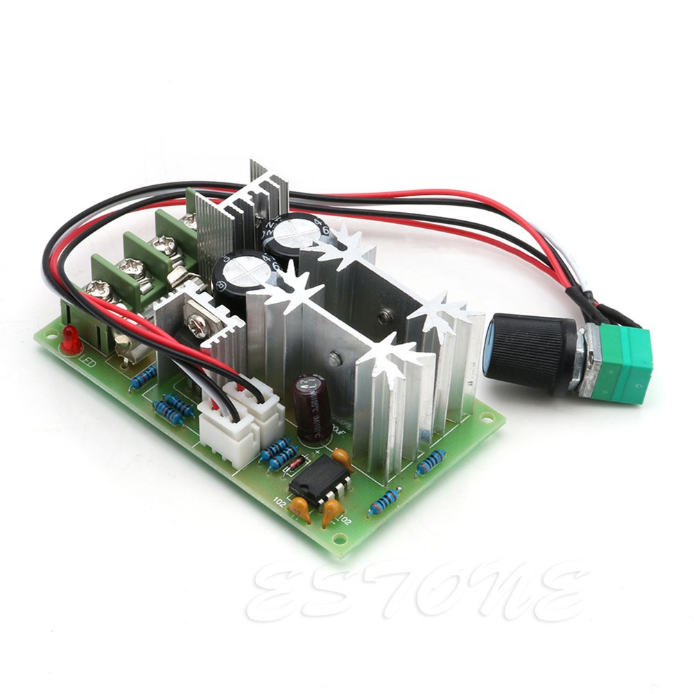 20A Universal DC10-60V PWM HHO RC Motor Speed Regulator Cont