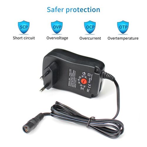 AC DC Adapter Adjustable 12V Volt Power Supply 220V TO 12V 3
