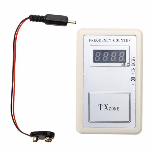 Handheld Wireless Remote Control Counter Frequency Tester 25