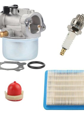 Replacement Carburetor With Fuel Filter Kit Corded Electric
