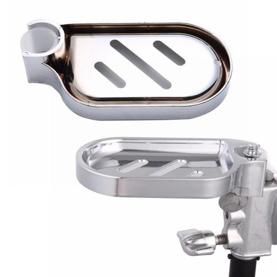 Mayitr Practical Shower Soap Dish Adjustable Soap Tray 25mm