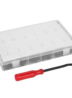 240Pcs 12 Sizes Assorted Clip Trim Car Push Pin Rivet Bumper