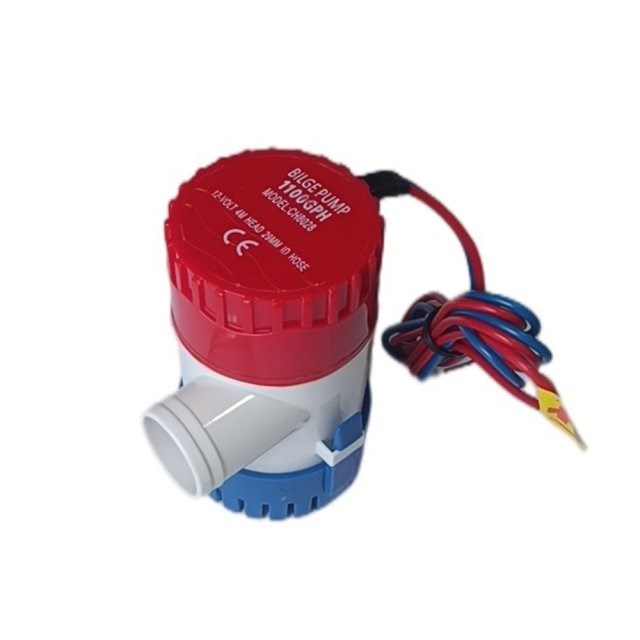 350/500/750/1100GPH Bilge Pump DC 12V/24V Electric Water Pum
