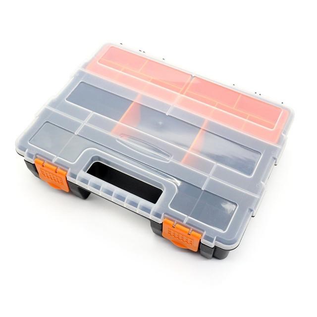 Large Toolbox Household Maintenance Electrician Tool Box Mul