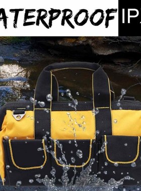 13inch Nylon Large Tool Bag Hand-held Shoulder Electrician B