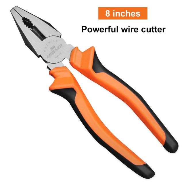 1pcs Multifunctional Useful Cable Wire Stripper Cutter Crimp