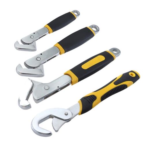 Multifunctional Chrome Vanadium Steel Adjustable Wrench Port
